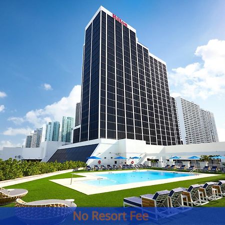 Hotel Hilton Miami Downtown Esterno foto