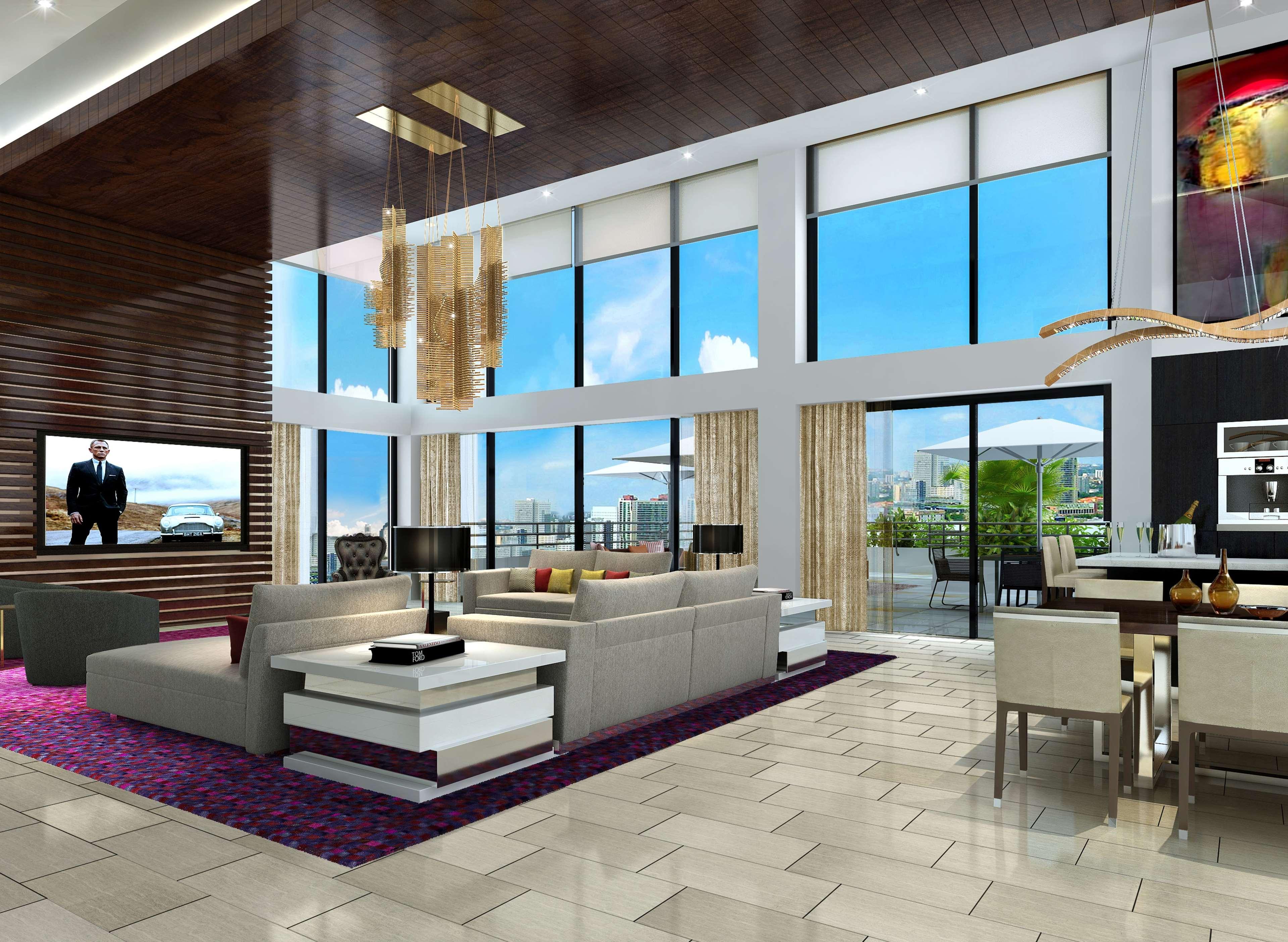 Hotel Hilton Miami Downtown Esterno foto