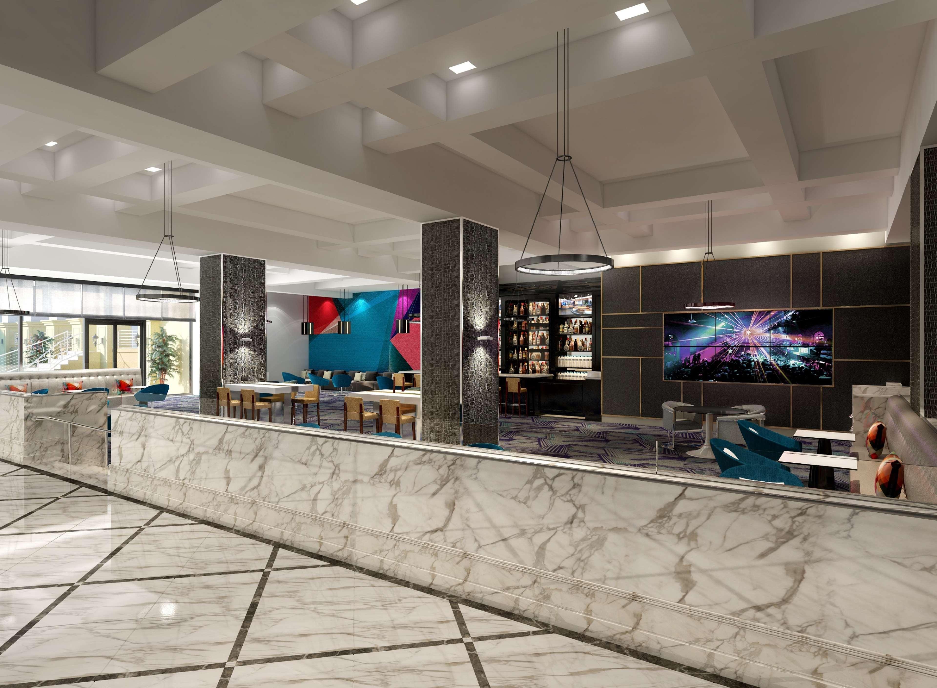Hotel Hilton Miami Downtown Esterno foto