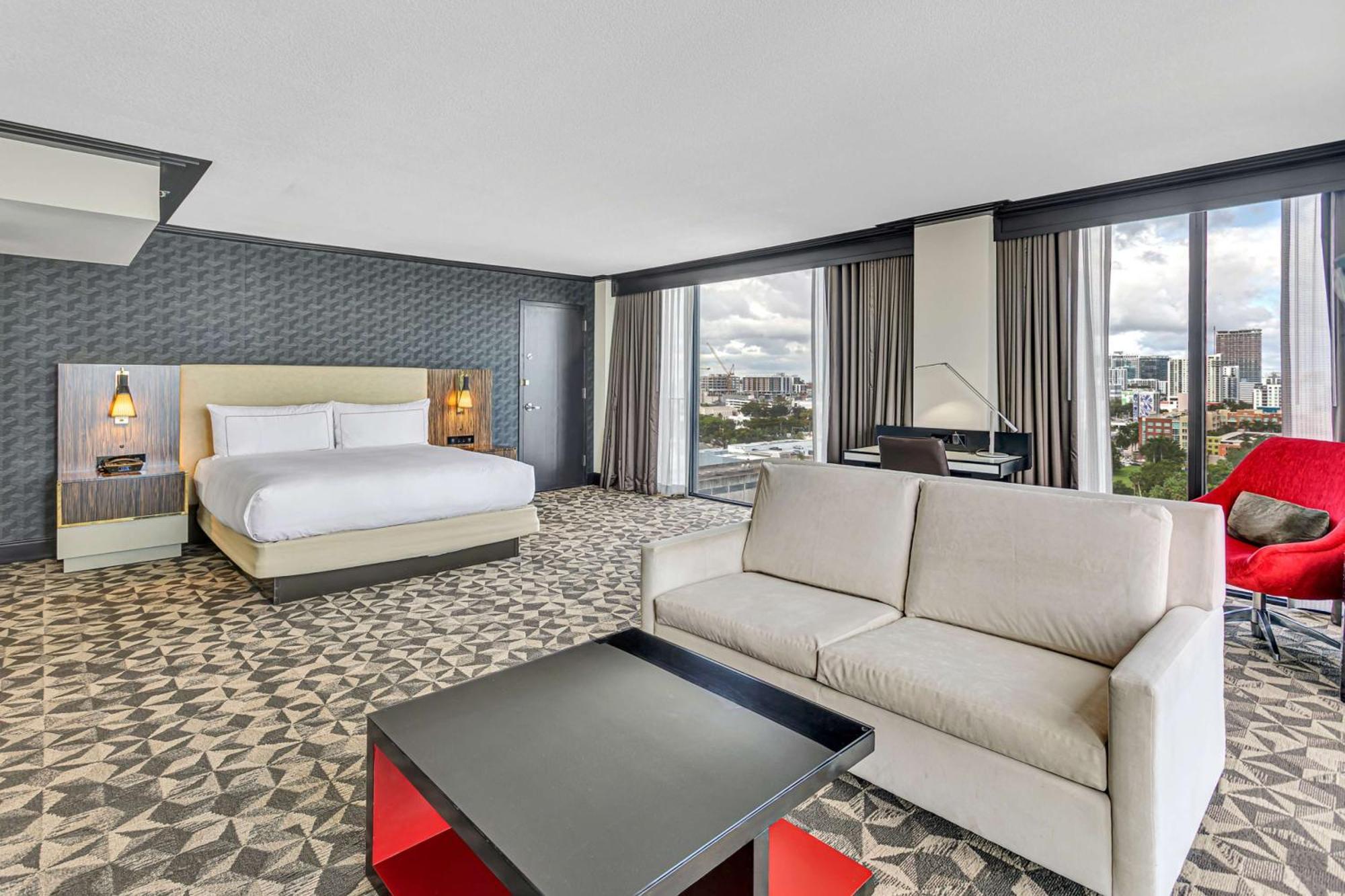 Hotel Hilton Miami Downtown Esterno foto
