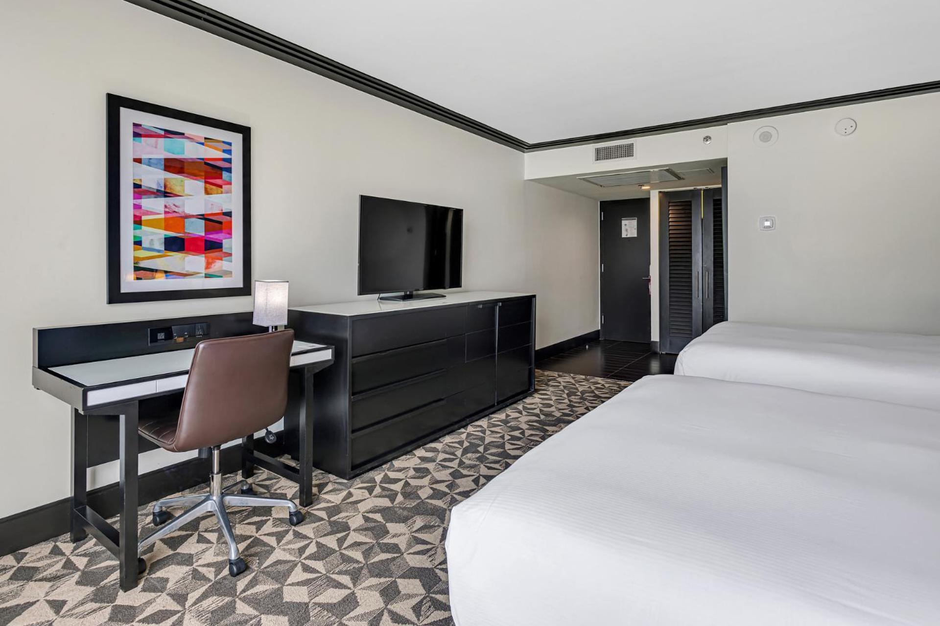 Hotel Hilton Miami Downtown Esterno foto