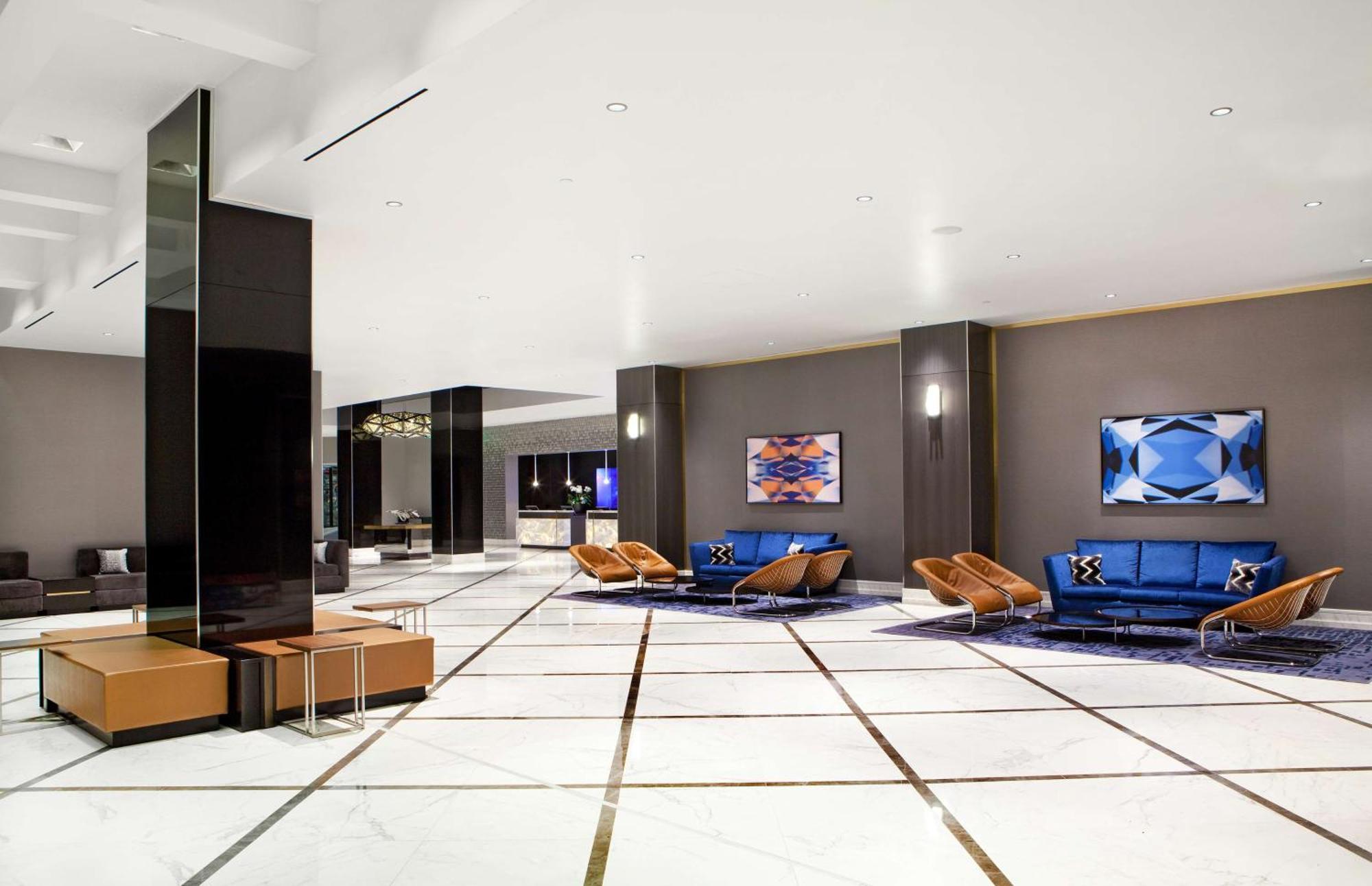 Hotel Hilton Miami Downtown Esterno foto