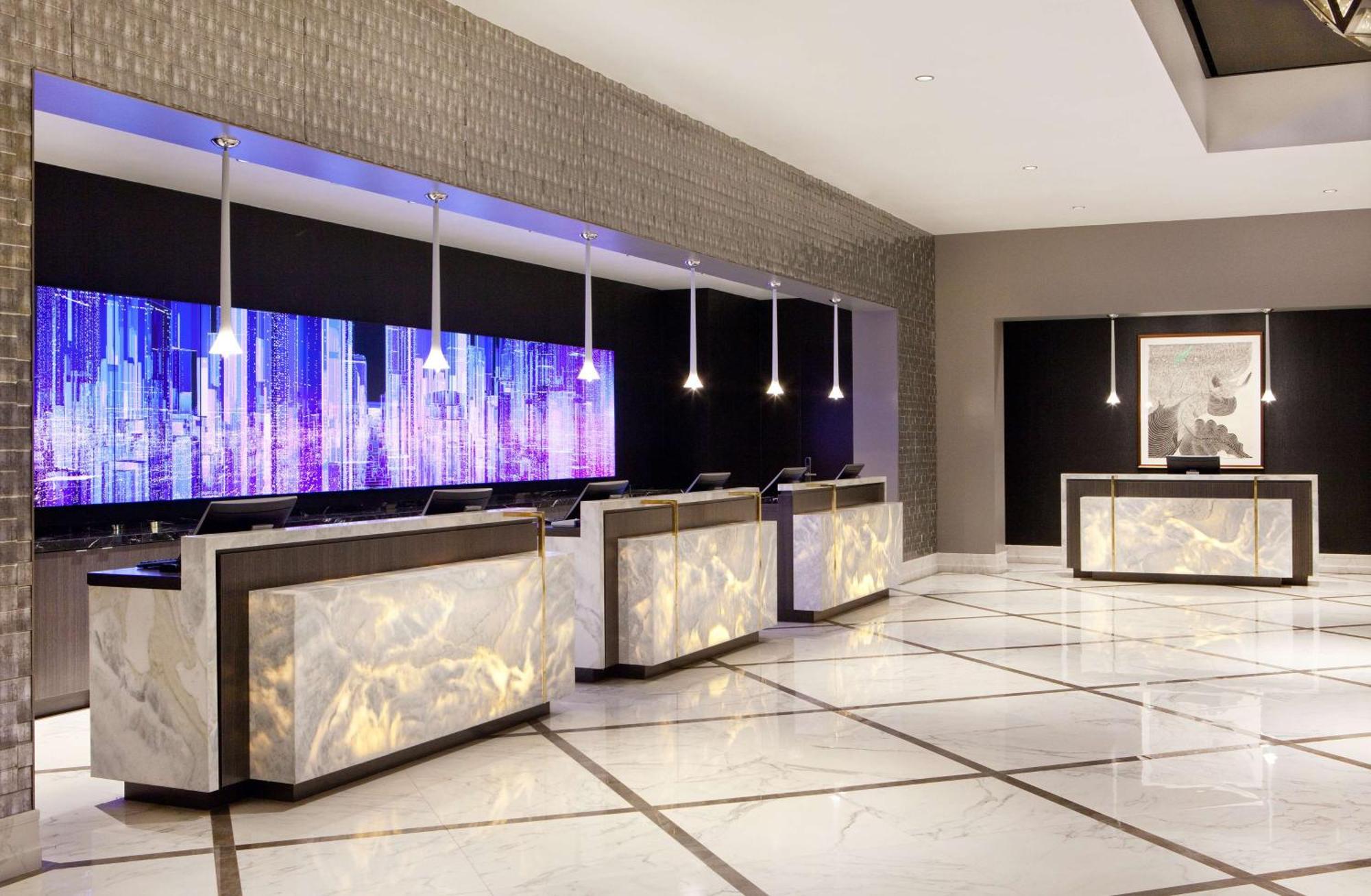 Hotel Hilton Miami Downtown Esterno foto
