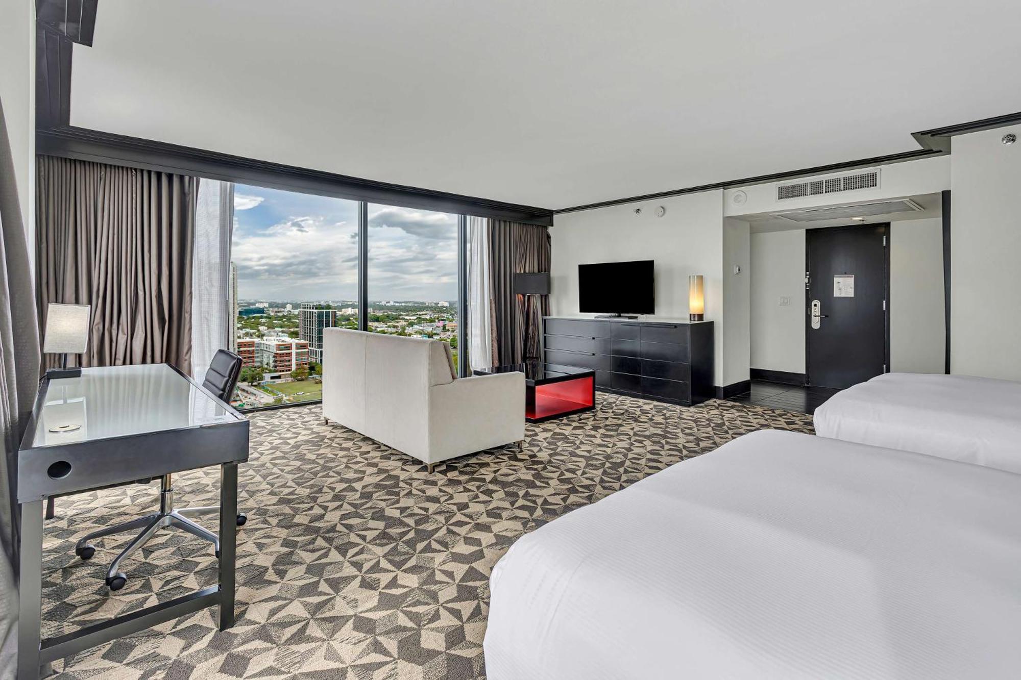 Hotel Hilton Miami Downtown Esterno foto