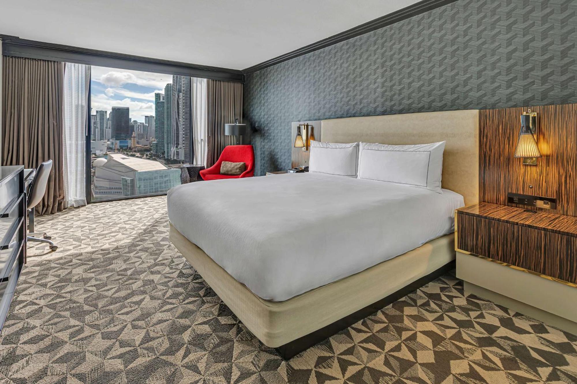 Hotel Hilton Miami Downtown Esterno foto
