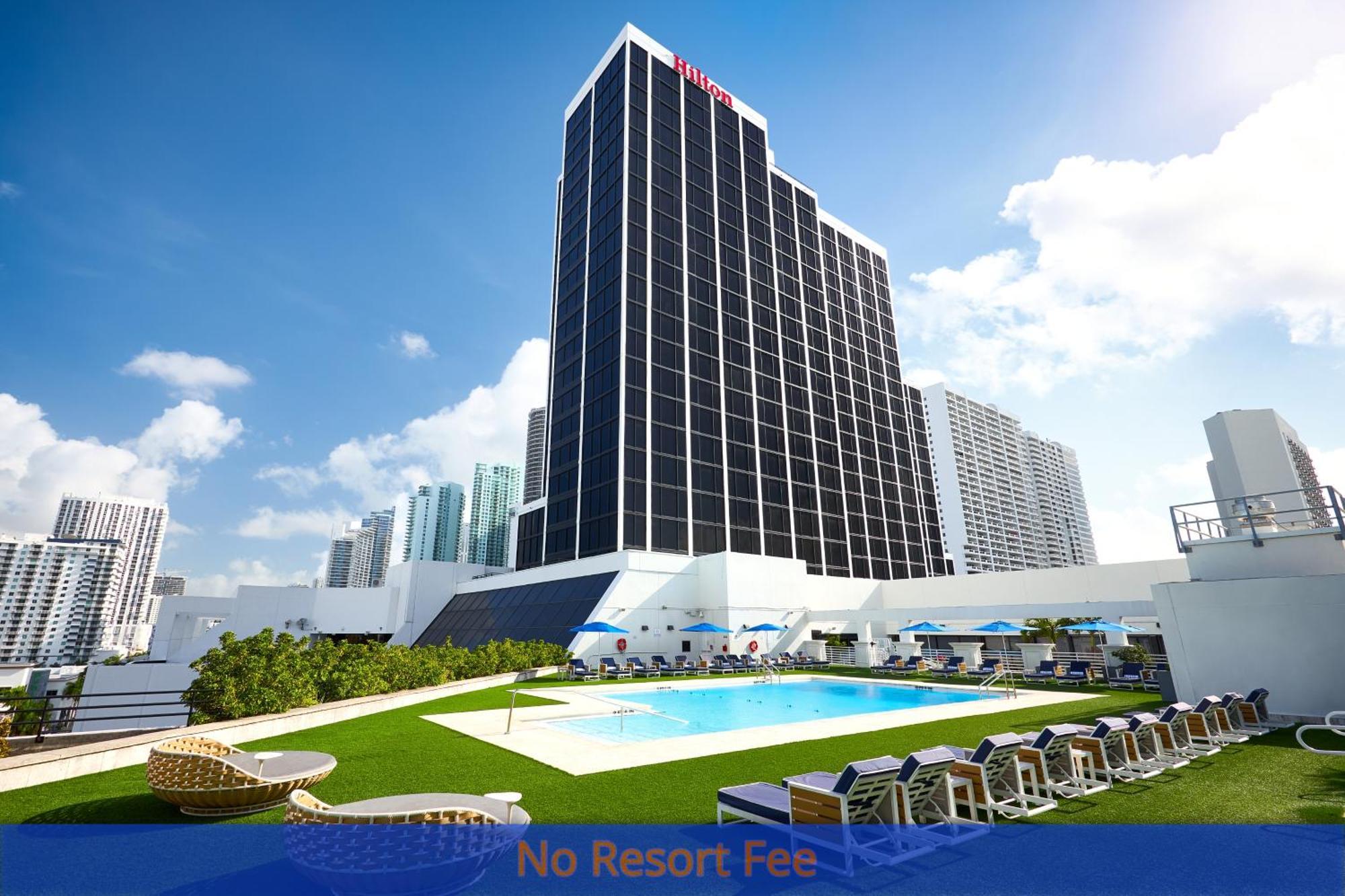 Hotel Hilton Miami Downtown Esterno foto